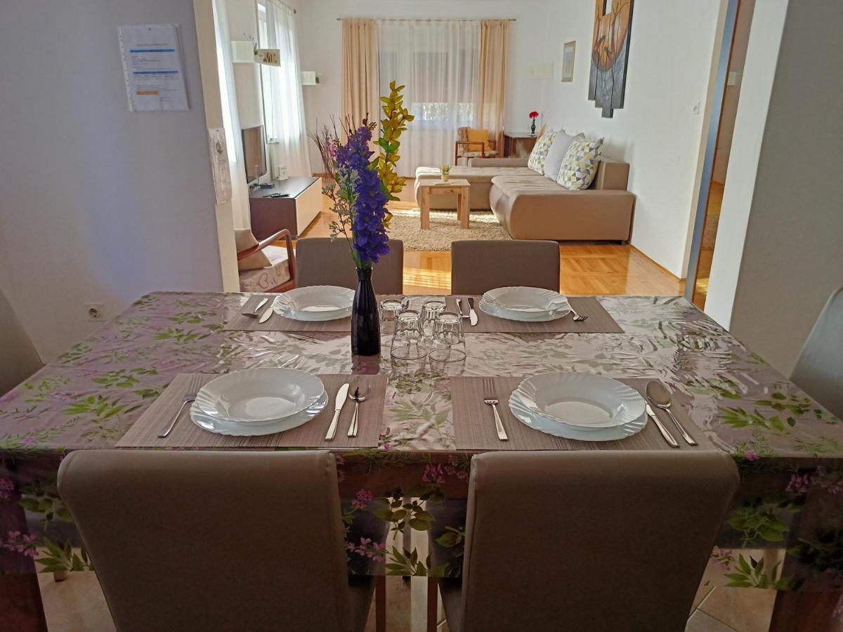 Apartment Tomas,,,Spacious House With Private Parking,Terrace,5G Internet,,,,, 扎达尔 外观 照片